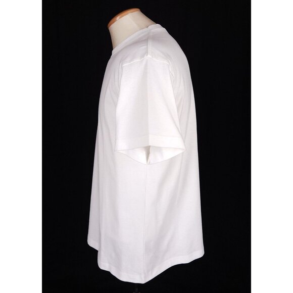 Random Identities Short Sleeve T-Shirt Size M Mens White Tee $220 - Picture 3 of 9